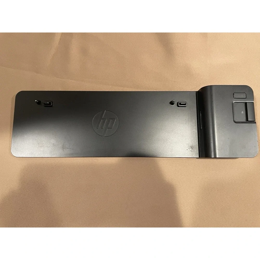 HP UltraSlim Docking Station HSTNN-IX10 D9Y32AA#ABA 727347-001 w/ 65W AC Adapter